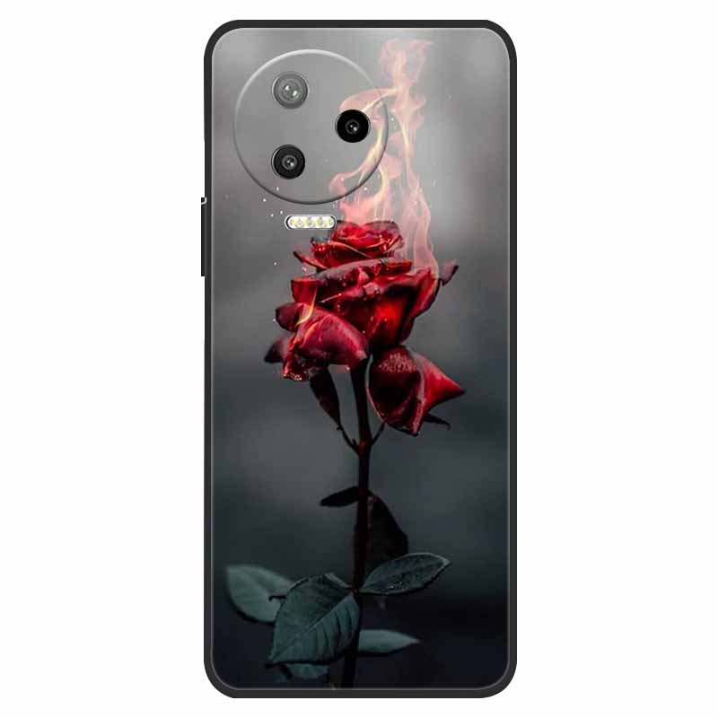 Etui do Infinix Note 12 2023 Note12 Pro 4G NFC Miękki silikon TPU Tylna osłona do Infinix Note 12 X676C 2023 Etui na telefon Czarny