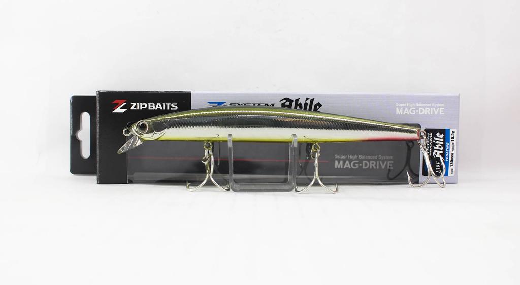 Zipbaits ZBL System Minnow 139F Abile Floating Lure 269 (4010)