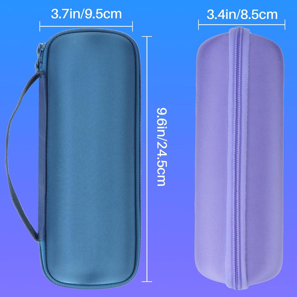 Lebakort Waterproof Portable Bluetooth Wireless Speaker with Storage Case Compatible with Flip Flip Flip and Flip 4 Mint Green 7, 6, 5, (Pink Case)