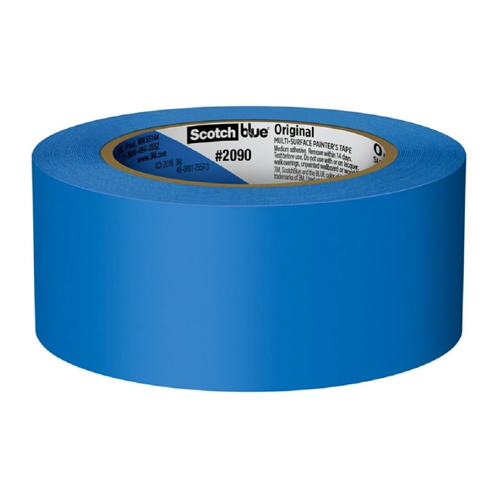 3M Scotch Blue Tape X for FDM 3D Including the OpenCube Scoovo (48mm 54.8m) Printers,