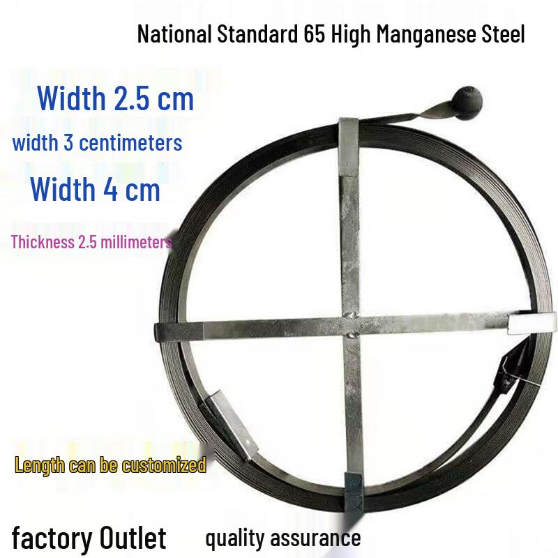 Yuqilong High Carbon Steel Drain Snake