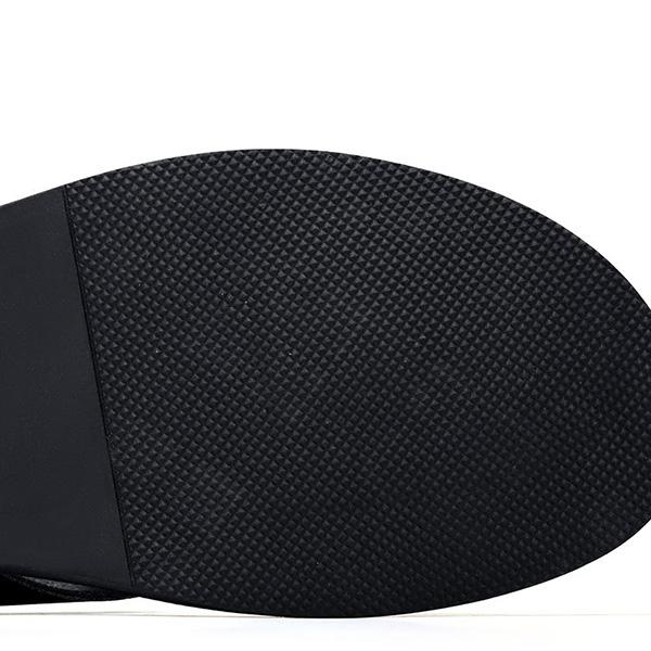 Pánské sandály letní ležérní měkká podrážka protiskluzová plážová obuv odolná proti opotřebení proti zápachu kožená letní chladící obuv