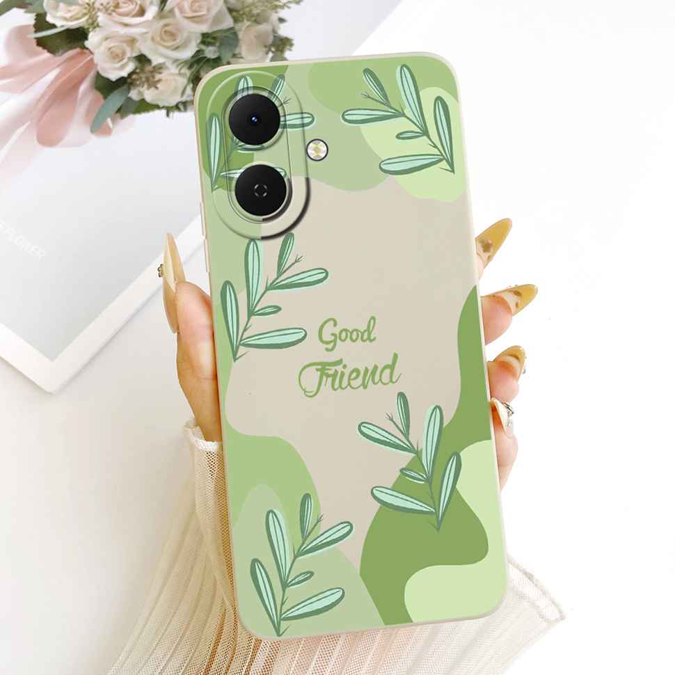 For Tecno Spark Go 2 Case Astronaut Girls Pattern Soft Cases For Tecno Spark Go2 SparkGo2 KM4 Silicon Covers Bumper