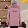 YUZHAOLIN Women's Plus Velvet Thickened Winter Padded Jacket