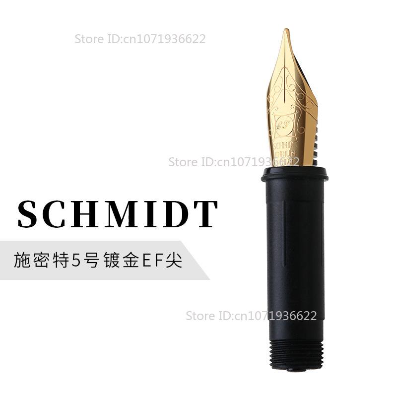 Sleek Genius German No. 5/6 Schmidt/JOWO/BOCK Nib EF/F/M/B Fountain Pen Accessories Stationery School Bussiness Office Supplies