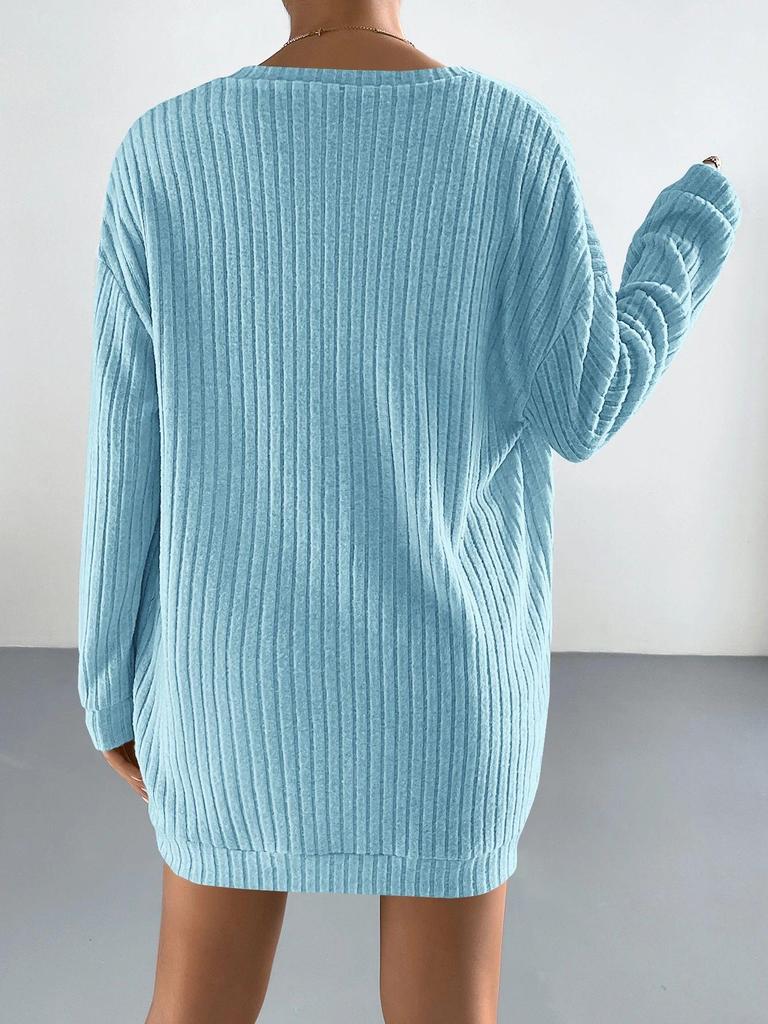 Cross-Border Brushed Ribbed Women's Three-Piece Pajama Set: Long Sleeve Cardigan, Bandeau, and Shorts - Wear Indoors or Out