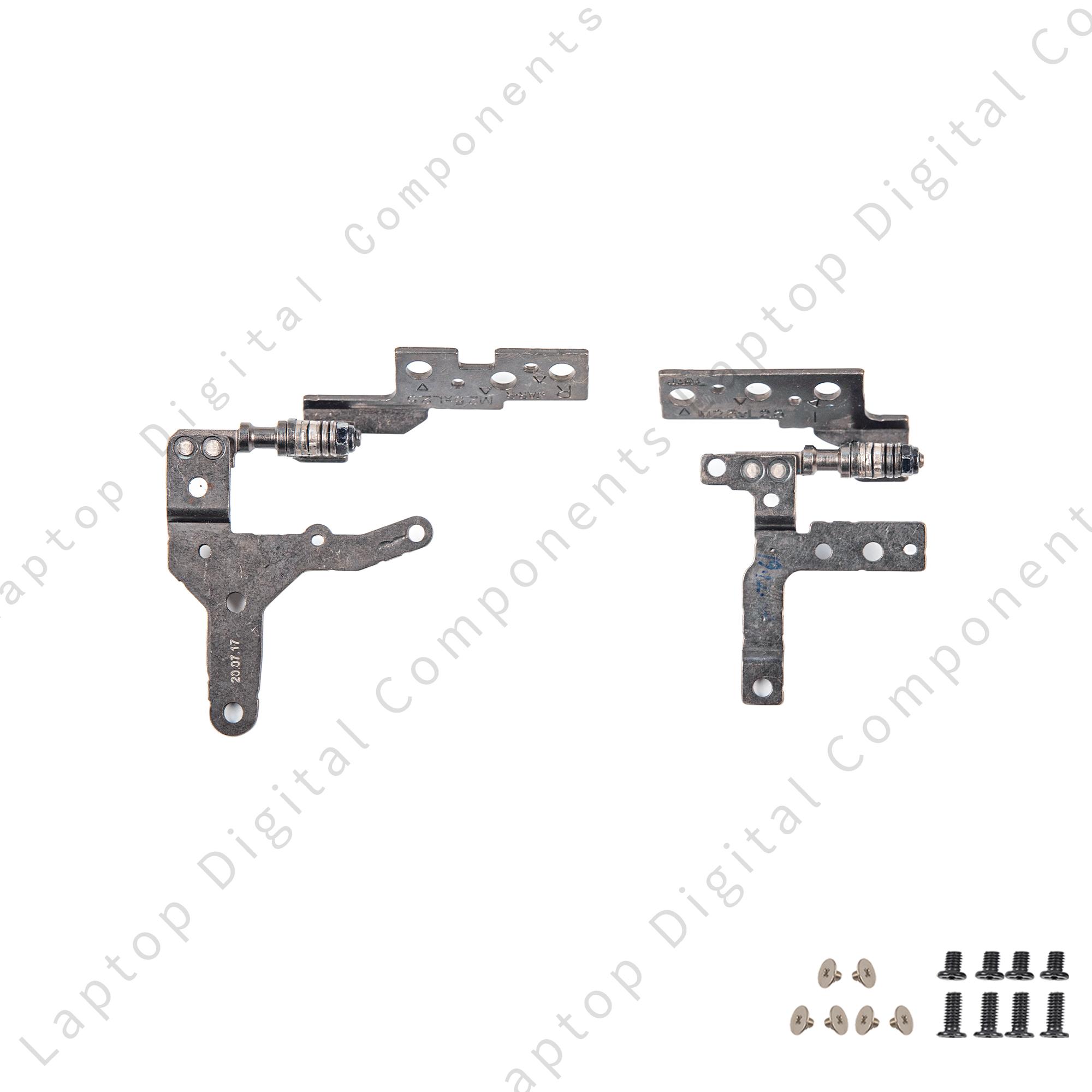 New Cover For Inspiron 5501 5502 5504 5505 Laptop LCD Back Cover Front Bezel Hinges Palmrest Replace Bottom Case Panel Hinges