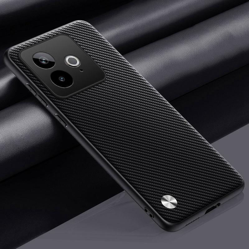 Luxury PU Leather Case For Realme GT7 GT 7 T Back Cover Silicone Shockproof Full Protection Phone Case For Realme GT 7T GT7T 5G