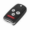 3+1 Tasten Auto Smart Fernbedienungsschlüssel Passend für Acura TL 20072008