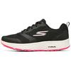 Skechers Go Run Tessuto Costante Confortevole Ammortizzante Resistente Traspirante Leggero Basse Scarpe da Corsa Casual Donna sneaker 128277-BKPK