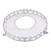 Stainless Steel Gas Cooker Gas Stove Torch Net Windproof Energy Saving Circle Cover Case Mesh