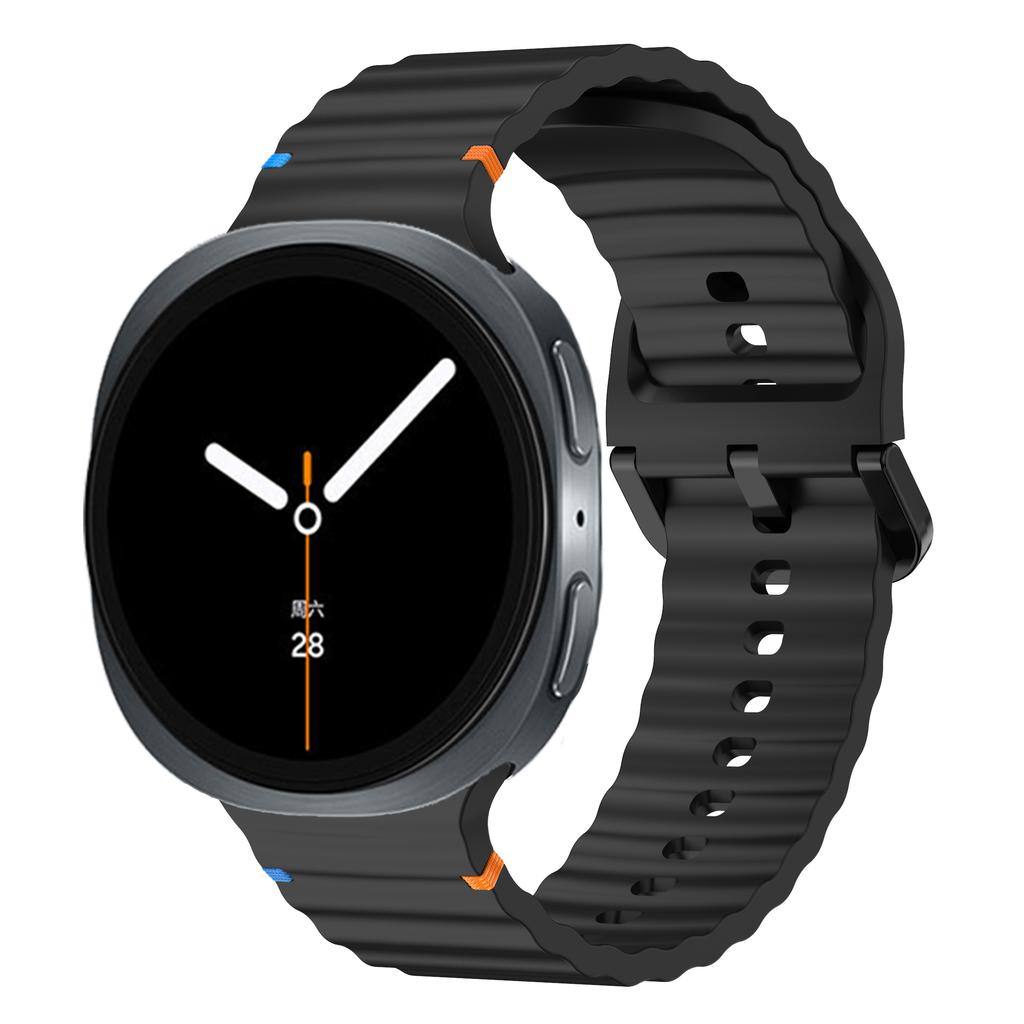 Band for Samsung Galaxy Watch 8/7/6/8 Classic/5 pro/4 44mm 40mm Original Silicone Bracelet correa Galaxy Watch ultra strap 47mm