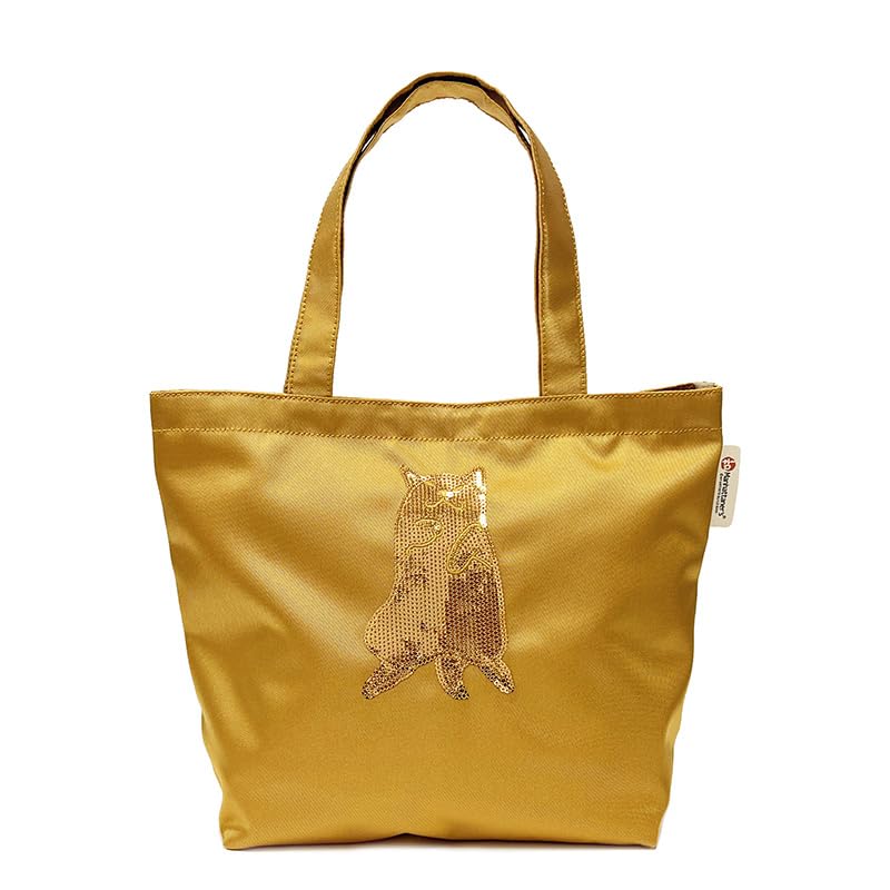 

[Japanese Manhattaner s] Handbag Sorahoshi 70-7420 Mustard