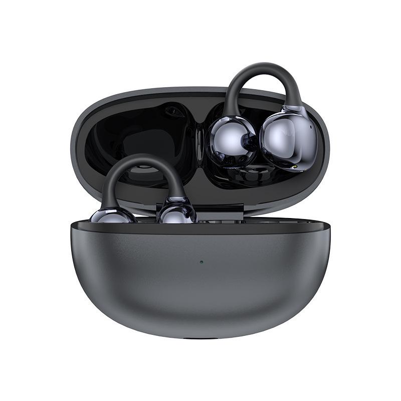 Bluetooth-Kopfhörer S6: Bequemes, Langanhaltendes Clip-On In-Ear-Design für Huawei-Nutzer