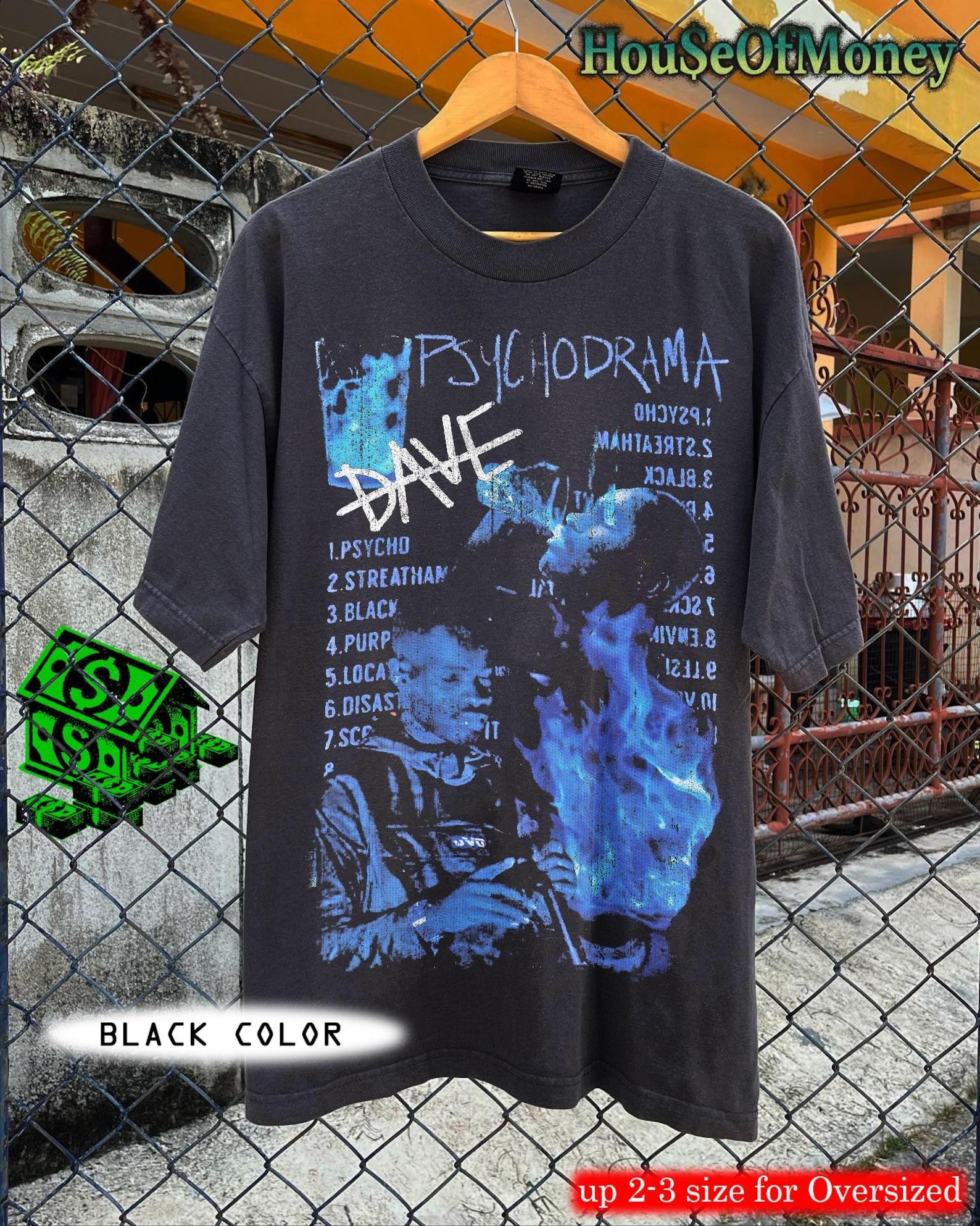 Dave Santan T-Shirt: Bootleg Rap Tee, Psychodrama L