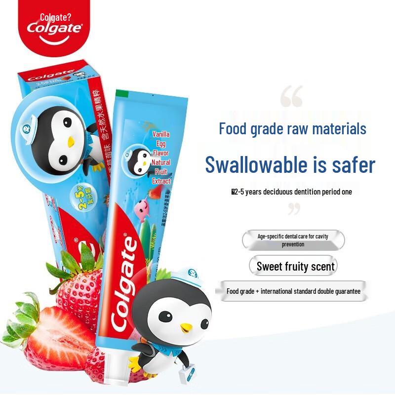 Colgate Kids Toothpaste, 2-5 Years, Strawberry