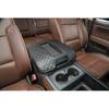 For Silverado 14-17 Cushion Pad Leather Waterproof Armrest Seat Box Cover Carbon