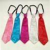 New Light Up  Flashing Striped Glowing EL Tie Luminous Necktie for Children Club Cosplay Tie