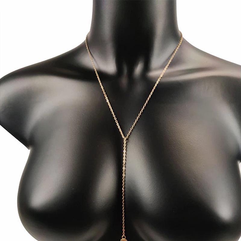 Fashionable European & American Crossover Body Chain Jewelry