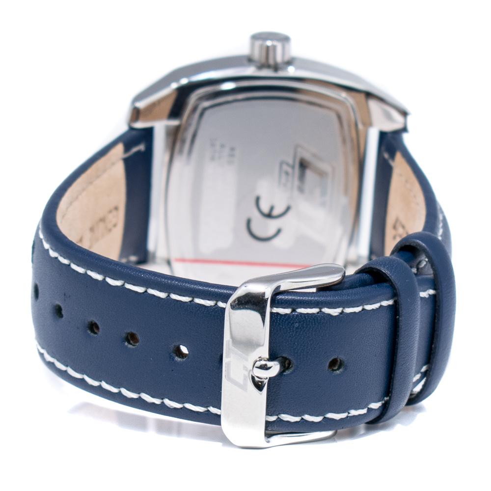 Zegarek CHRONOTECH CC7049M-03. Kwarcowy, Kolor Niebieski. Mężczyzna.