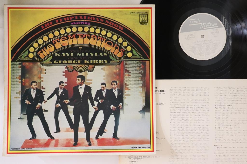 LP Record TEMPTATIONS - Temptations Show SWX6042PROMO TAMLA MOTOWN 1973 Japan Soul/Funk Used