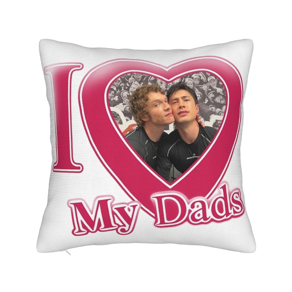 Heated Rivalry Ilya And Shane Pillowcase Doublesided Printing Polyester Cushion Cover Decoration Pillow Case Cover Home