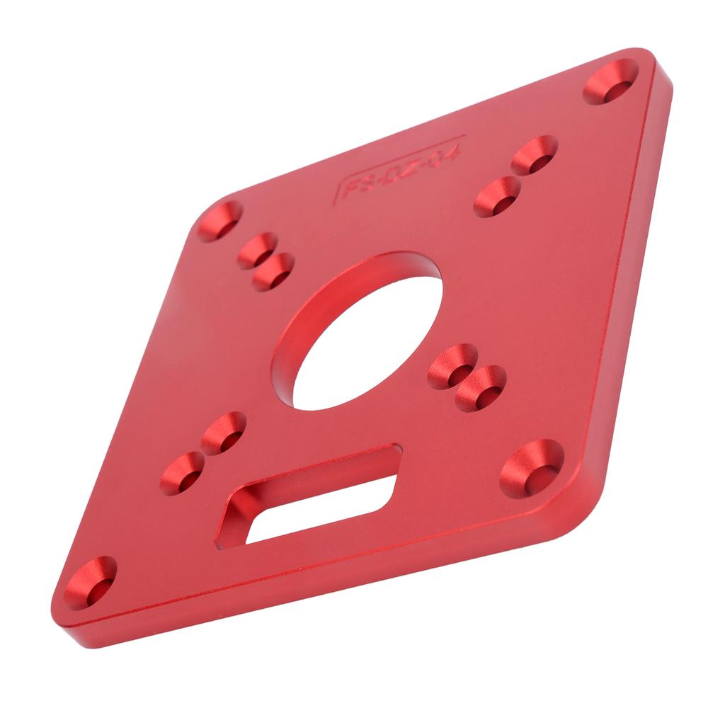 Trimming Flip Board Aluminum Alloy Router Table Plate Universal Woodworking Tool FSDZ04