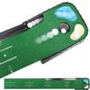 Golf Putting Mat, Hitting Mat Blanket, Exerciser Training Equipment Putter Trainer
