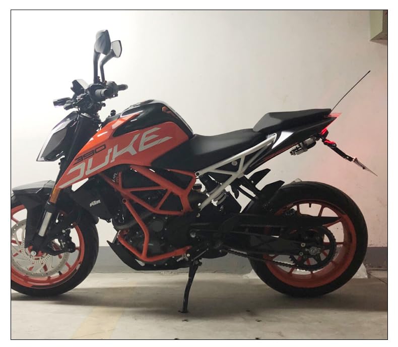 Motorcycle fender eliminator kit for KTM 390 DUKE, RC 390, 250 DUKE, 200 DUKE.