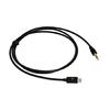 Premium Micros USB To 3.5mm Audios Car Auxs Cable Male To Male for NOTE2 N7100 NOTE3 N9000 Enhances Sound Quality In Car