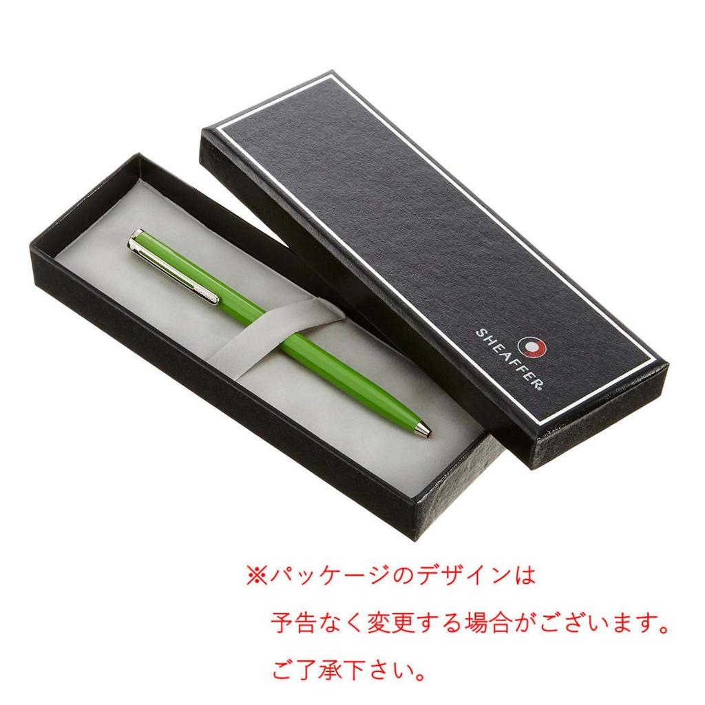 Sheaffer Kulpenna Agio AGIO9081BP Modegrön Officiell Import Oljebaserad