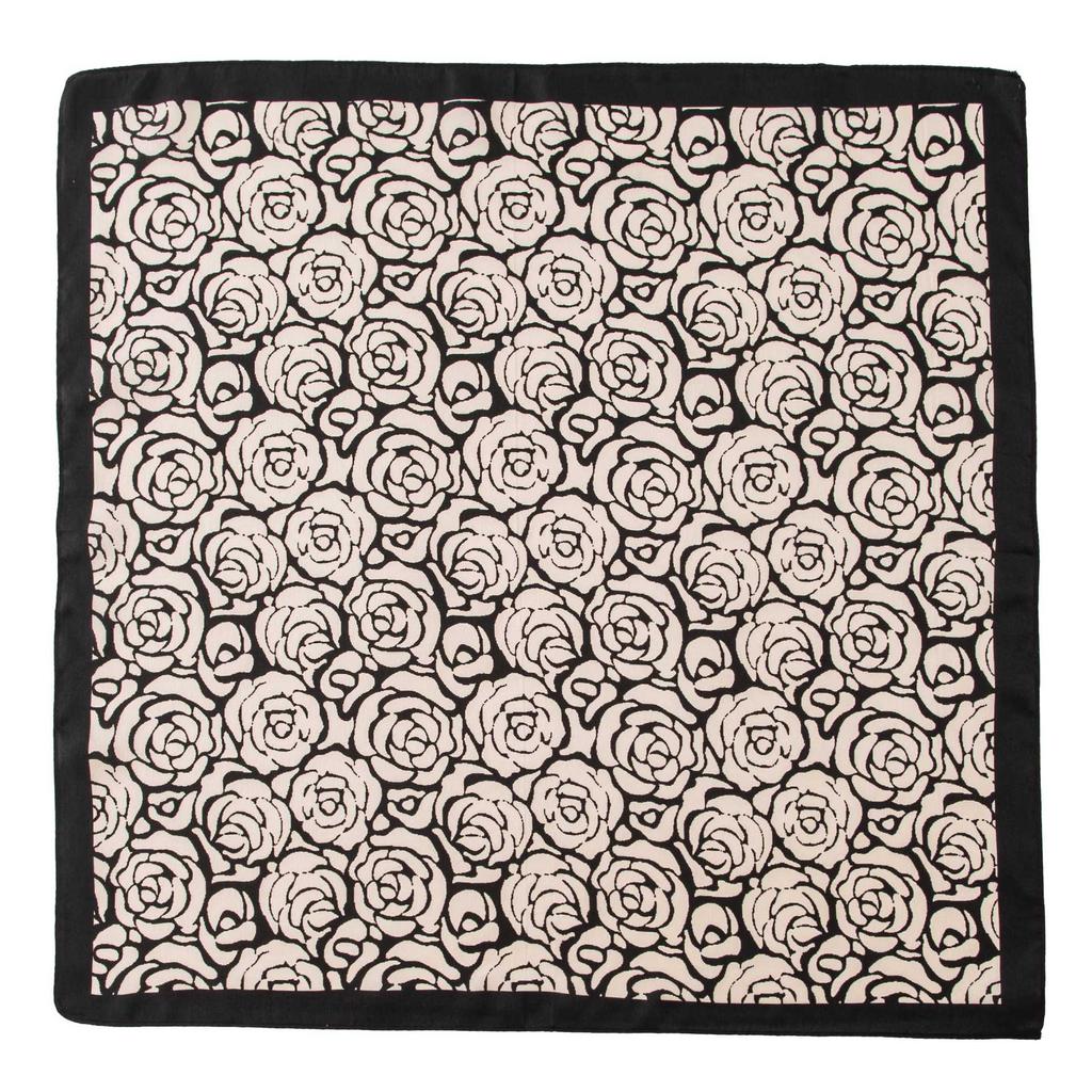 53*53CM 100% morušový hedvábný čtvercový šátek Olejomalba Luxusní šátky Šátek na opalování Šátek Nákrčník Dárek