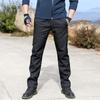 Mens Softshell Hiking Pants Windproof Warm Breathable Outdoor Trousers Skiing Trekking Camping