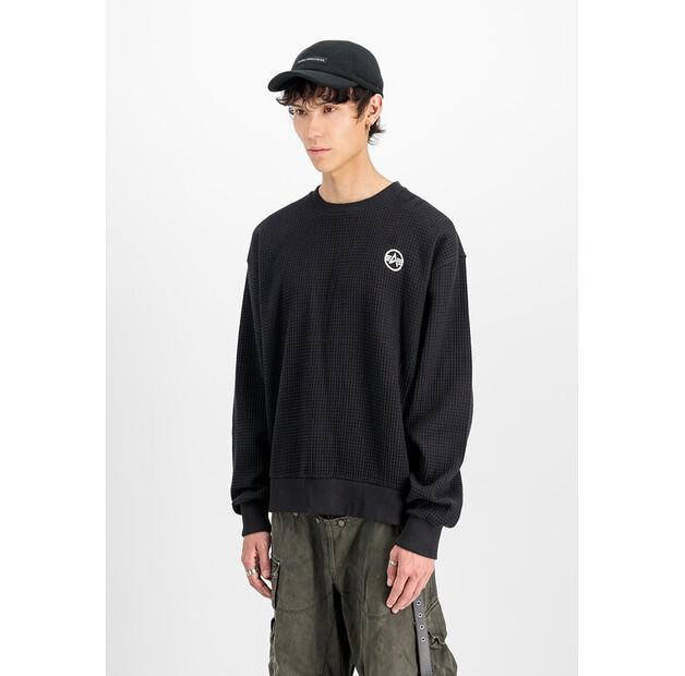 Толстовка Alpha Industries Studio Waffle Sweatshirt