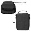 OUTDOOR PRODUCTS Camera Bag Camera Shoulder Bag 04 Black ODCSB04BK Vertical Type for Easy Access