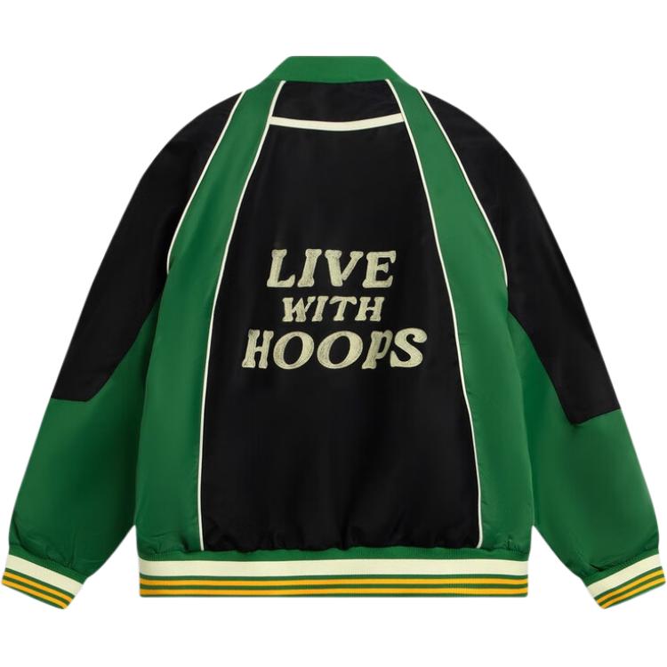 Li Ning Sports Life Collection Baseball Jacket Unisex AFDV321-1
