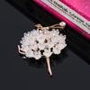 Engood 20Pcs Resin Ballet Dancing Girl Rhinestone Button Sewing Trim & Embellishments Craft Buckles DIY Hair Wedding Decoration