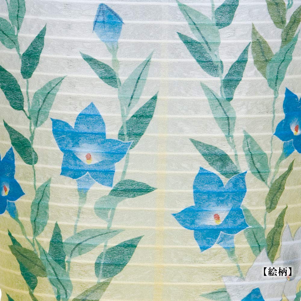 Buddhist Altar Shop Takita Shoten Mini Bon Lantern Bon Lantern Kodama Bellflower 25cm X Fire Bag Diameter Standing Lantern Certificate Included