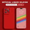 Lanyard Phone Case For iPhone 16E 16 14 15 Plus 12 13 Mini 11 16 Pro X XR XS Max SE Liquid Silicone Strap Protector Soft Cover