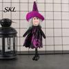 Beautiful Holiday Embellishments Halloween Party Decoration, Cartoon Pumpkin Witch Hanging Ornaments, Decorative Ornaments For Parties Indoor Outdoor