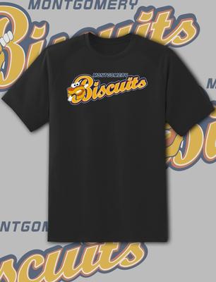 Montgomery Biscuits Logo Milb T-Shirt Jugend M - Erwachsener 6Xl Schneller Versand!
