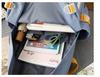 School Backpack Youth Backpack 5-in-1 Set Pencil Case Bag Pouch Large