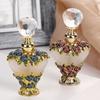 Metallbasis Ätherisches Öl Flasche 5/10ML Parfümflaschen Exquisite Glasflasche Kreatives Geschenk