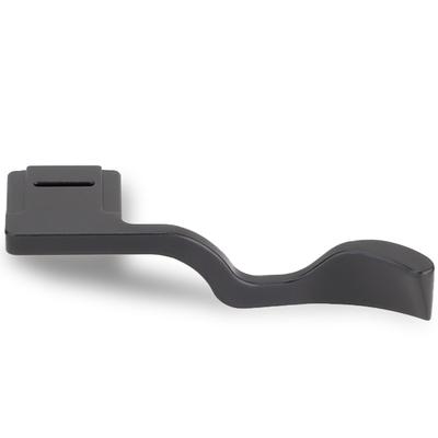 Haoge Daumen Hoch Daumenauflage Handgriff für Fujifilm X-T5 Fuji XT5 Kamera, Metall Blitzschuh Handgriff THB-XT5B Schwarz