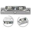 1pc Sliding Doors And Window Rollers Double Slot Flat Wheel Pulley Sliding Door Zinc Alloy Anti Rust Sliding Window Roller