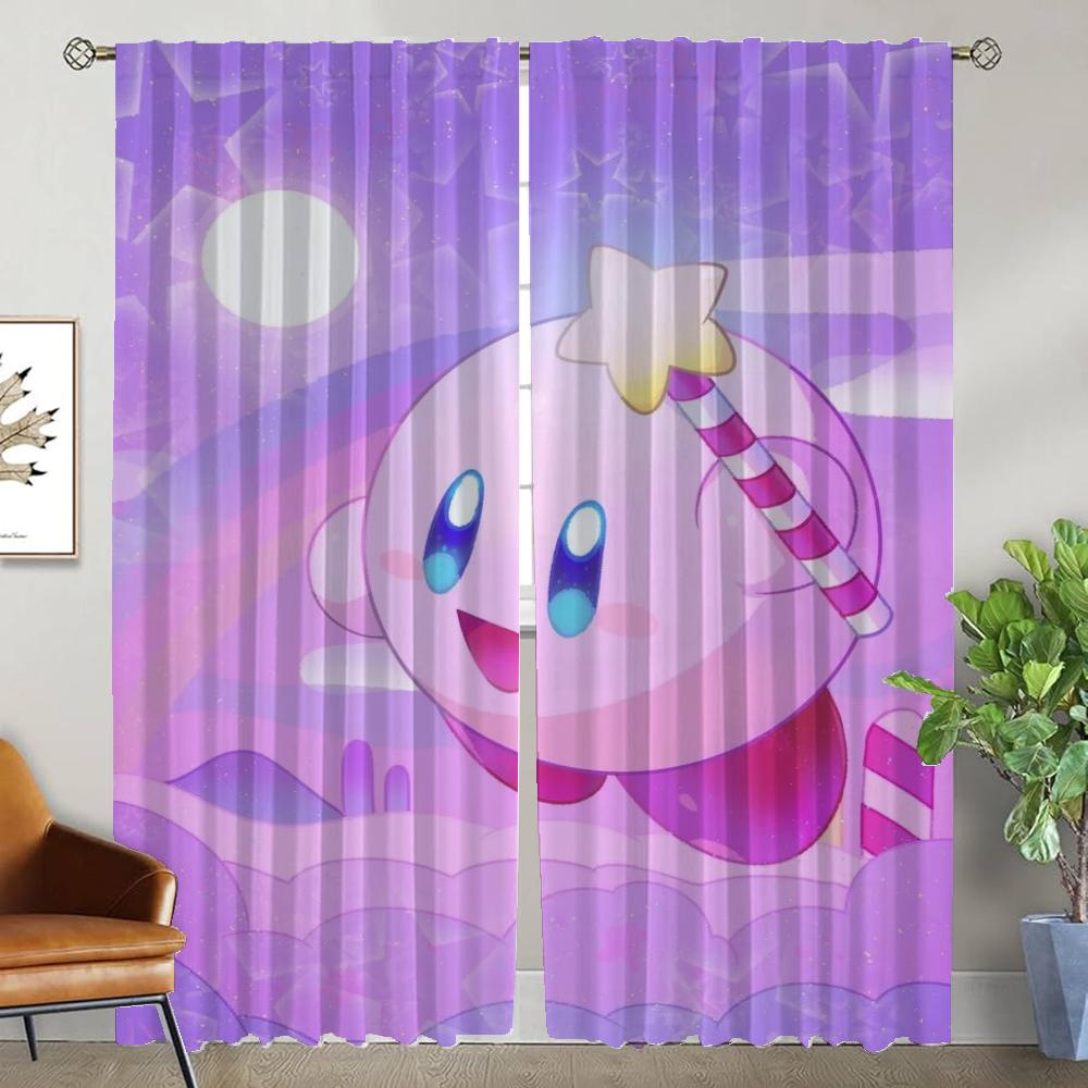 Blackout Kitchen Curtains for Living Room Curtain for Room 2 Panel K-kirbyes Halloween Decoration Shades Home Interior Curtains