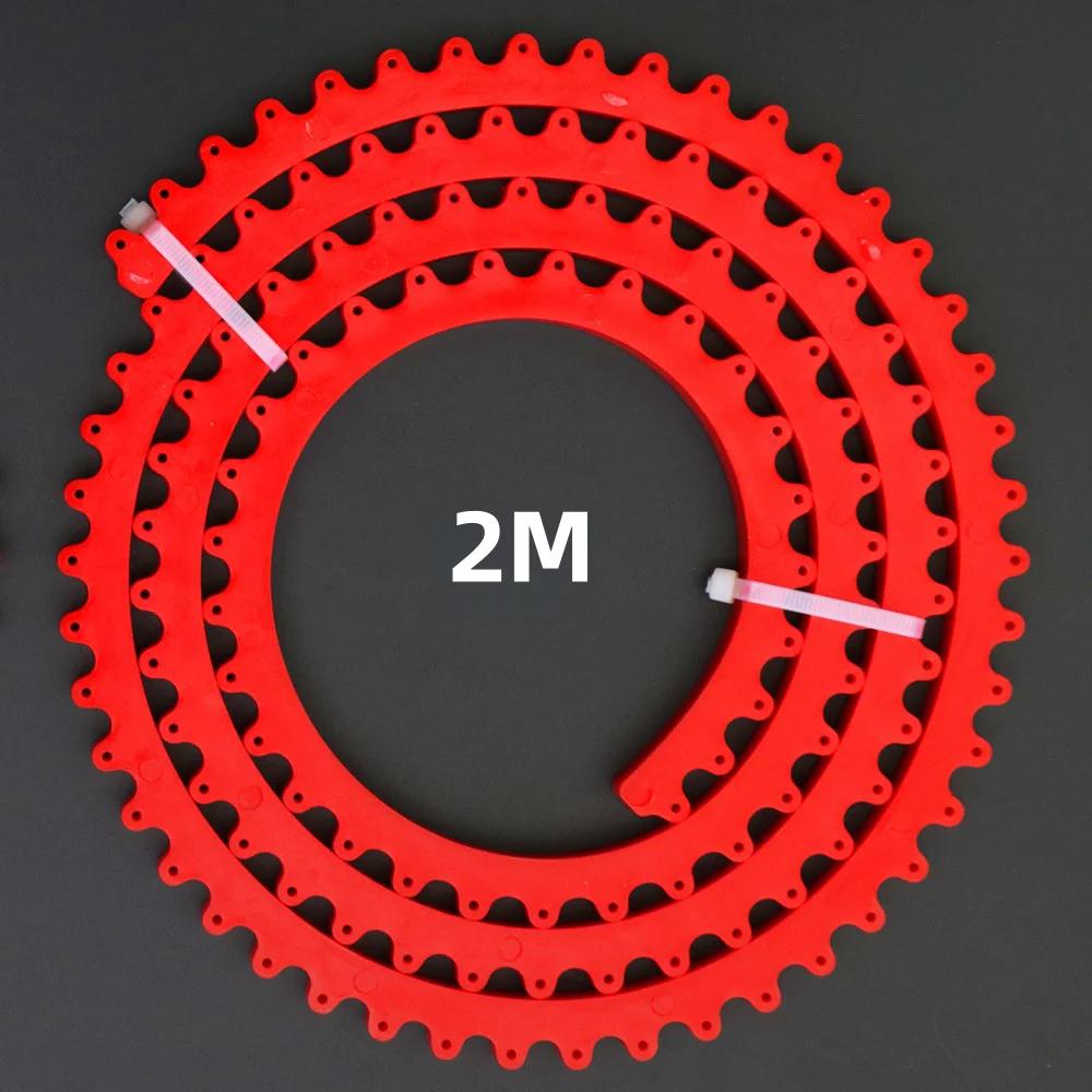 1/2M Woodworking Gear-Driven Profiling Strip Flexible High Resilience Curve Template Complex Shape Contour Woodworking Strip