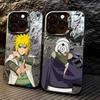 New Anime N-Narutos Phone Case for Samsung Galaxy S26 S25 S24 S23 S22 S21 S20 Note20 FE Ultra Edge Plus 4G 5G Anti Fall Matte
