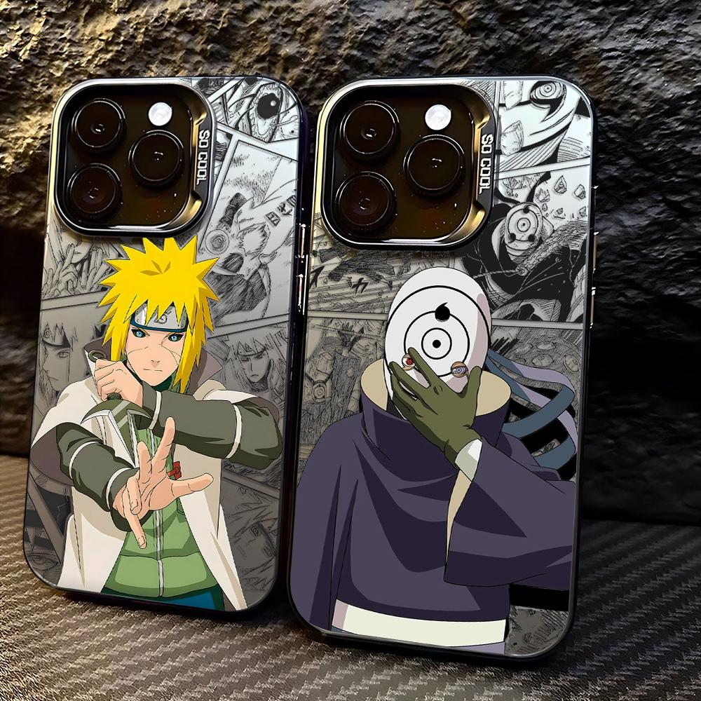 New Anime N-Narutos Phone Case for Samsung Galaxy S26 S25 S24 S23 S22 S21 S20 Note20 FE Ultra Edge Plus 4G 5G Anti Fall Matte
