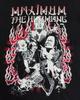 Maximum the Hormone Black T-Shirt Cotton Full Size Unisex T-Shirt